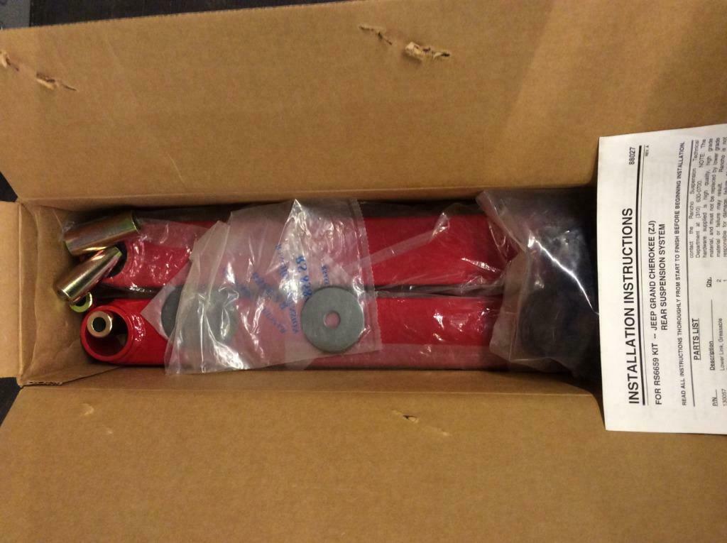 Suspension arms set rear Jeep Grand Cherokee ZJ, Auto-onderdelen, Ophalen, Nieuw, Jeep