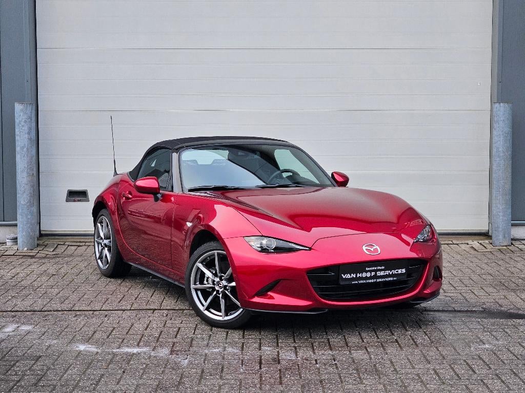 Mazda MX-5 2.0i 184 PK Skyactiv-G Exclusive Line, Achat, Entreprise, Boîte manuelle, Noir