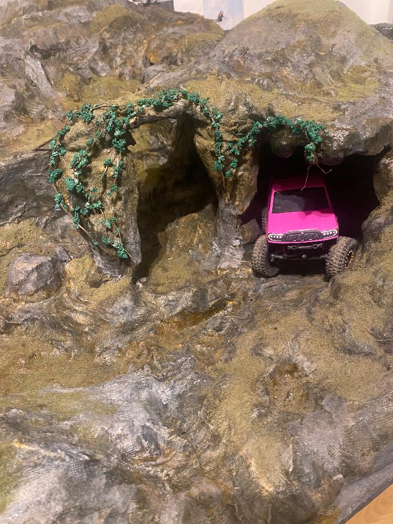 RC crawler course voor schaal 1/24, Enlèvement ou Envoi, Utilisé, Échelle 1:24, Voiture off road