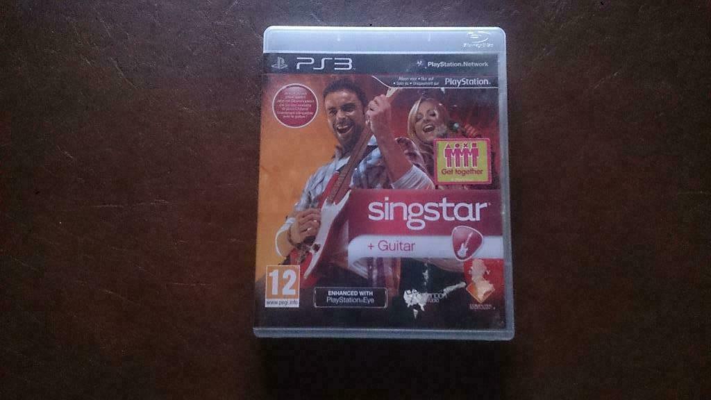 Singstar guitar, Ophalen of Verzenden, Gebruikt