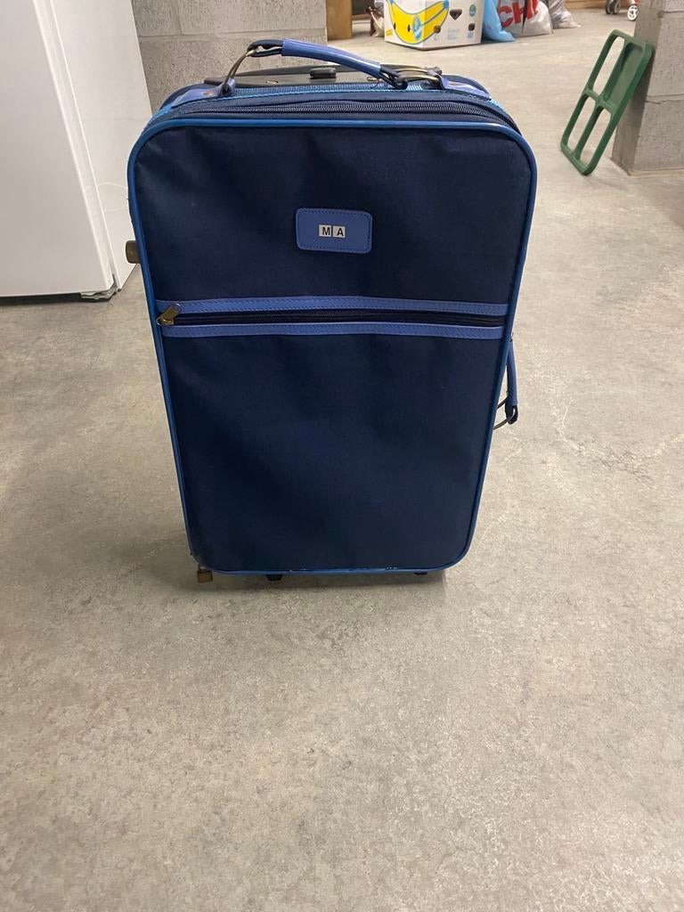 Uittrekbare trolley in goede staat. Weinig gebruikt., Bijoux, Sacs & Beauté, Valises, Enlèvement ou Envoi, Comme neuf