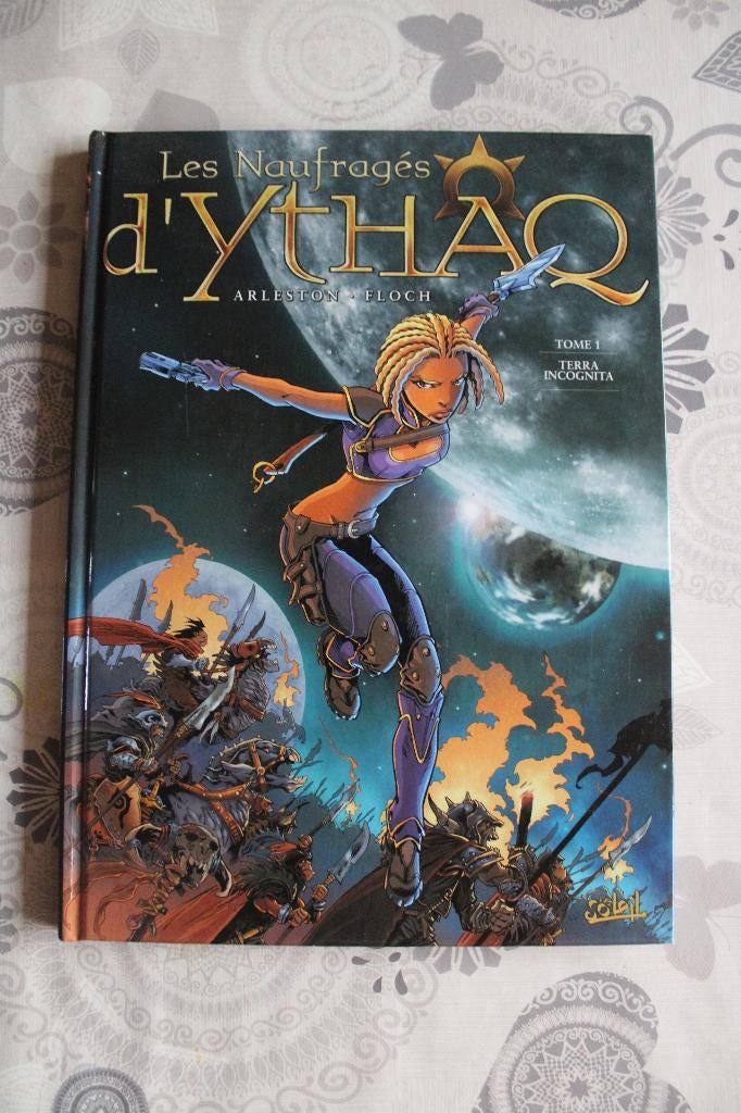 Les naufragés d ' YTHAQ - T1 - Terra incognita - NEUF - 2006, Neuf, Enlèvement ou Envoi, Une BD, Floch adrien