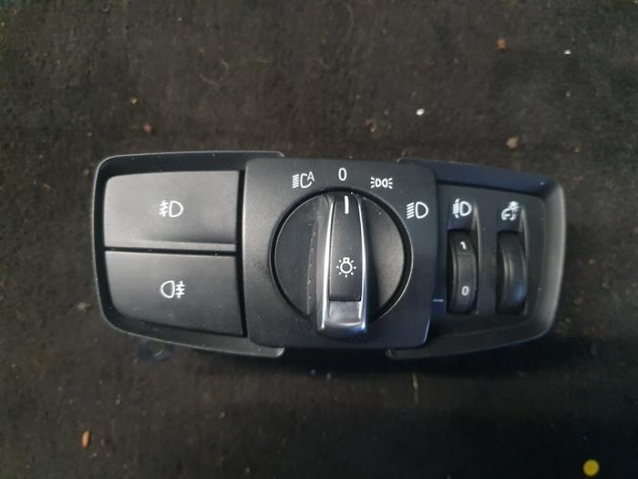 Licht Schakelaar van een BMW 1-Serie, Ophalen of Verzenden, 3 maanden garantie, Gebruikt, BMW