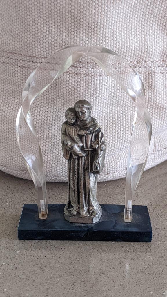 Statue de Saint Antoine, Enlèvement ou Envoi, Comme neuf, Image, Christianisme | Catholique