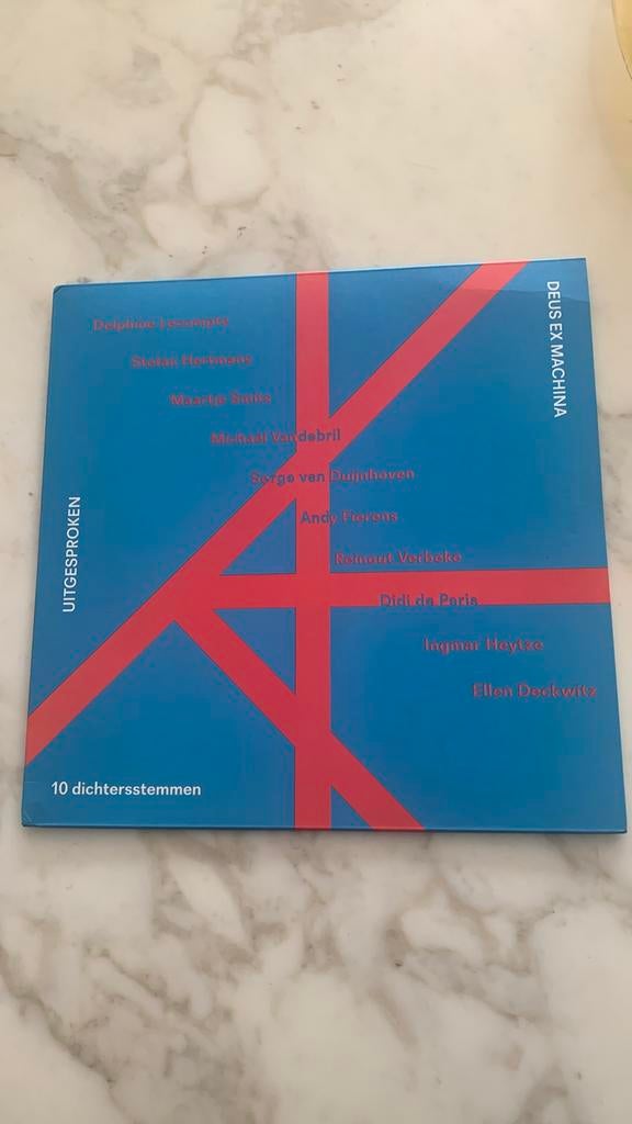 Deus Ex Machina ~ Uitgesproken 10 dichtersstemmen, Ophalen of Verzenden