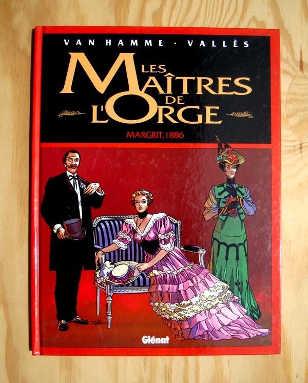 Les MAITRES DE L'ORGE  EO TTBE, Enlèvement ou Envoi