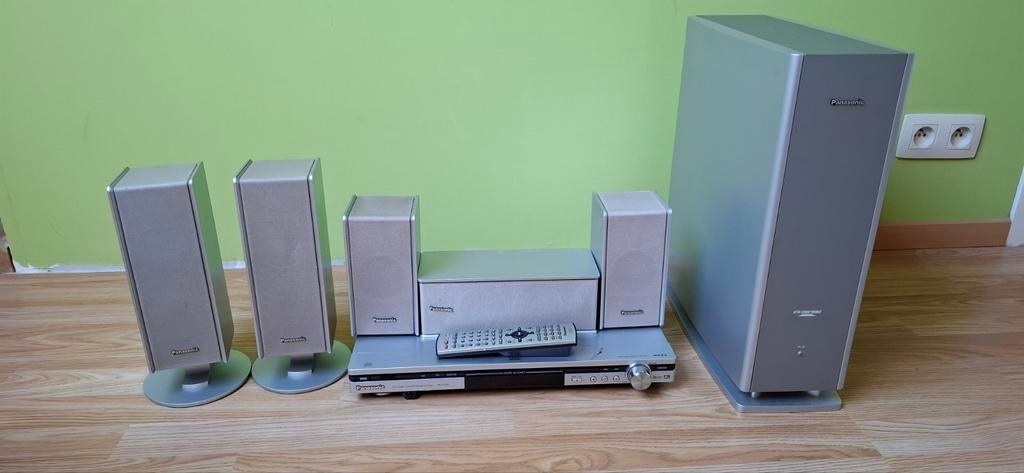 Panasonic SC-HT500 home cinema systeem, Ophalen, Gebruikt, Panasonic