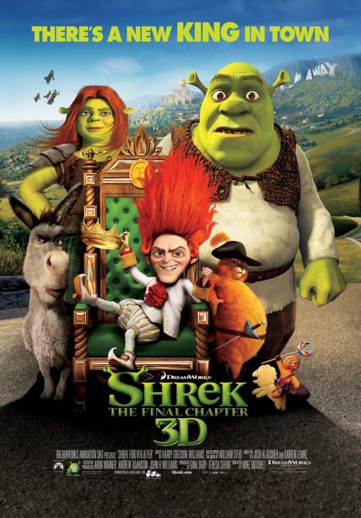 Film trailer 35mm  --  Shrek Forever After, Audio, Tv en Foto, Filmrollen, Ophalen of Verzenden, 35mm film