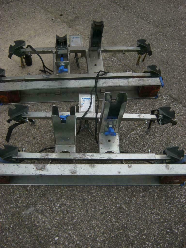fietsendrager Twinny Load, Ophalen, 2 fietsen, Gebruikt