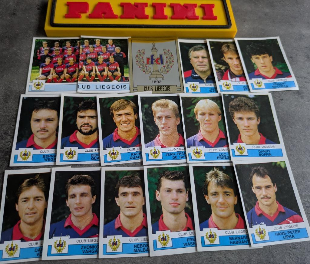 AUTOCOLLANTS PANINI FOOTBALL 88 FC LIEGE 18 1988 FOOT, Envoi, Neuf