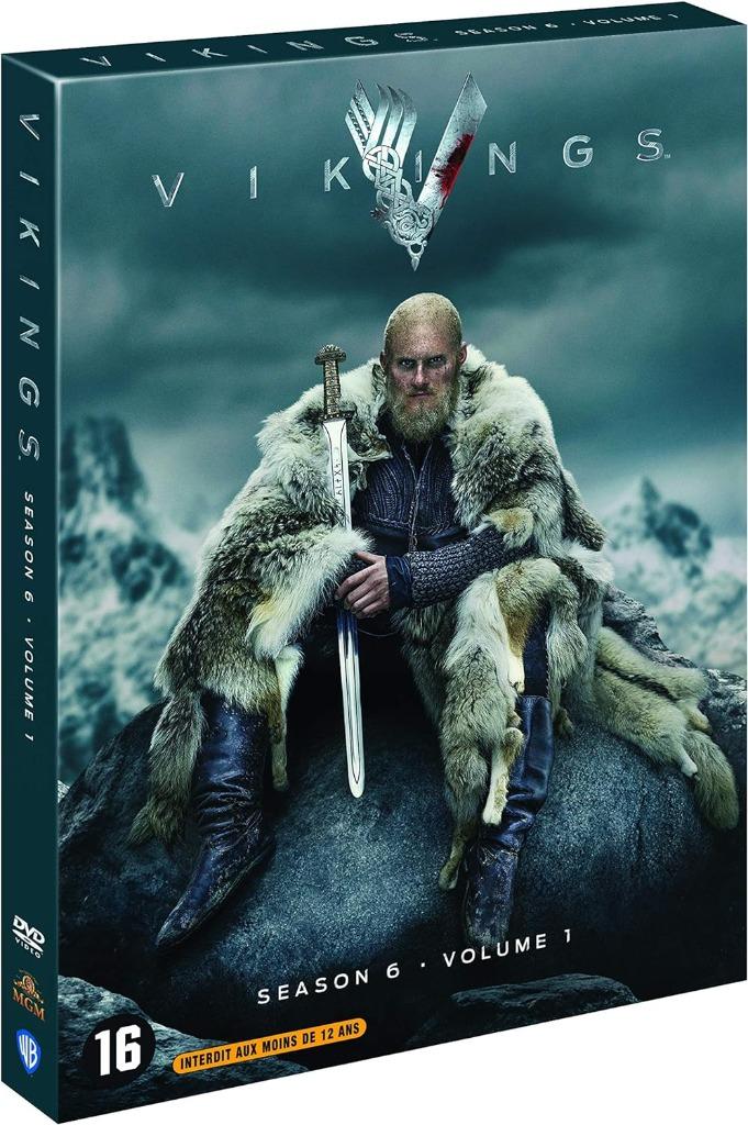 DVD  Vikings – Saison 6 volume 1, Cd's en Dvd's, Dvd's | Tv en Series, Verzenden, Zo goed als nieuw