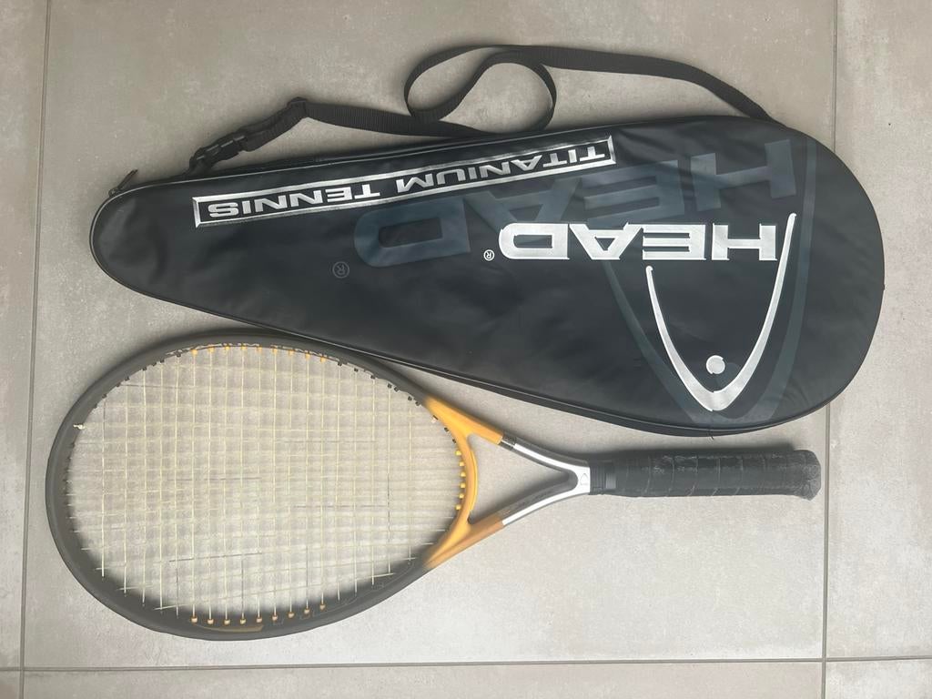 Raquette tennis Head Ti.S4 oversize avec XL grip (4 5/8 - 5), Sports & Fitness, Tennis, Raquette, Utilisé, Head, Enlèvement