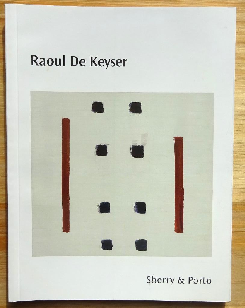Raoul De Keyser, Mudel, Deinze, 2007- nieuw, Bernard Dewulf, Nieuw, Ophalen of Verzenden, Schilder- en Tekenkunst