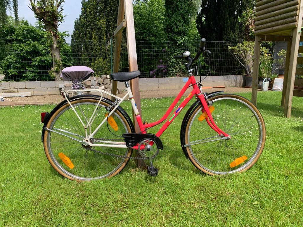 Vélo fille 24 pouces, 24 pouces, Enlèvement, Utilisé, Frein à main