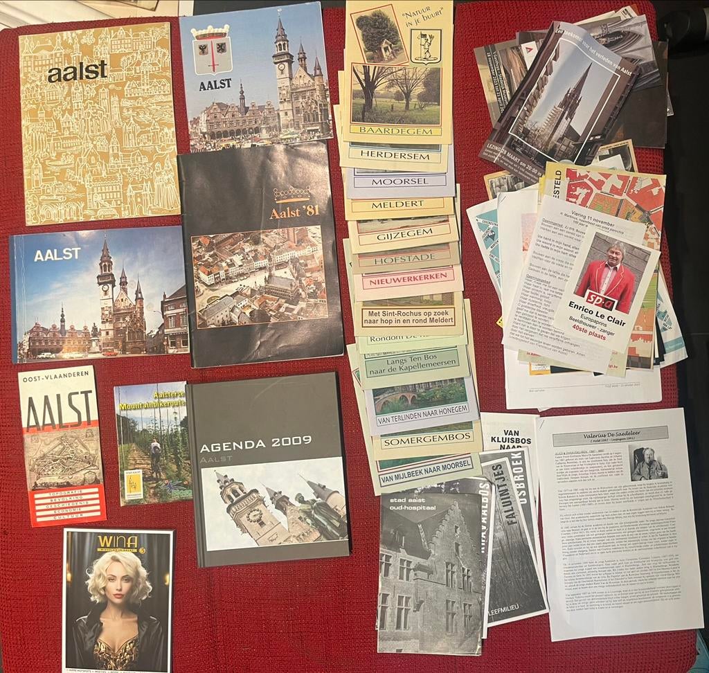 LOT Documenten stad Aalst, Ophalen