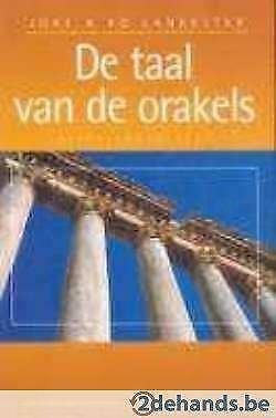De taal van de Orakels Lankester Joke en Ko, Boeken, Nieuw