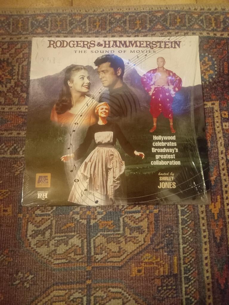 Laserdisc van Rodgers & Hammerstein, Enlèvement ou Envoi, Comme neuf