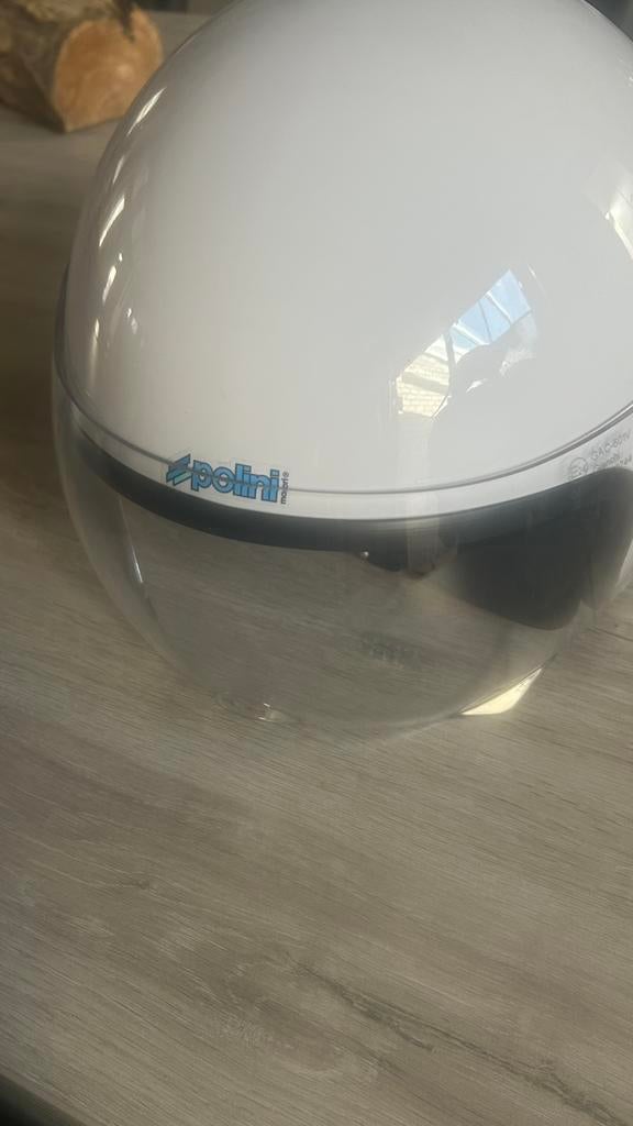 Vespa look Vito helm, Ophalen, Zo goed als nieuw, Extra large of groter