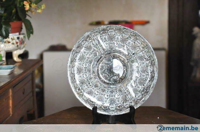 plat rond en verres 5 compartiments, Enlèvement ou Envoi, Utilisé, Balance ou Balances