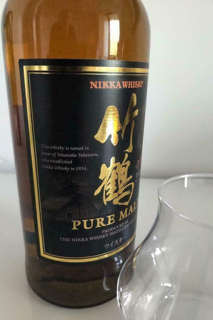 Taketsuru Pure Malt,700ml - 43% Nikka Distillery old version, Verzamelen, Overige gebieden, Overige typen, Nieuw, Ophalen of Verzenden