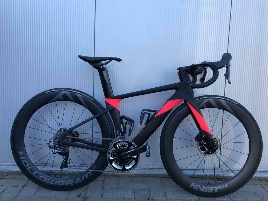 Cannondale SystemSix Hi-mod te koop incl. powermeter, Vélos & Vélomoteurs, Vélos | Vélos de course, Utilisé, Femmes, Autres marques