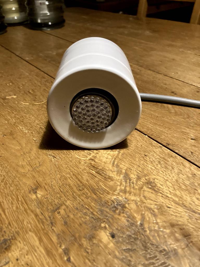 Lampe plafonnier SDB porcelaine, Enlèvement, Comme neuf