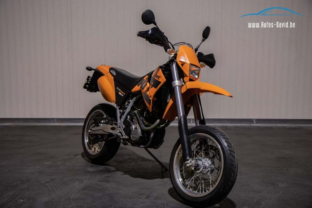 KTM 625 SMC / SUPERMOTO / ELEKTRISCHE STARTER / WP SUSPENSIO, Motoren, Bedrijf, 625 cc, 1 cilinder, 12 t/m 35 kW