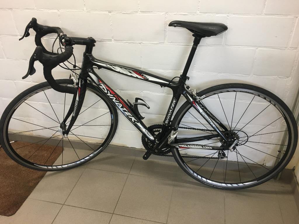 Koersfiets Dynatec, Ophalen, Zo goed als nieuw
