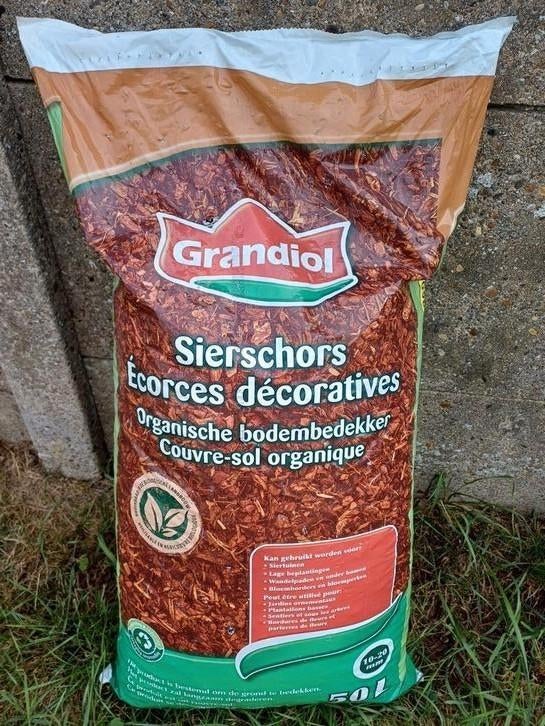 Biologische schors 50l, Tuin en Terras, Brandhout, Ophalen