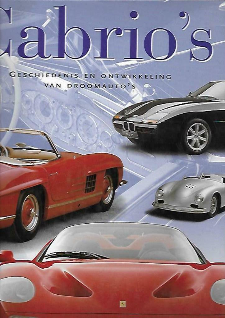 cabrio's geschiedenis en ontwikkeling van droomauto's (a), Enlèvement ou Envoi, Neuf