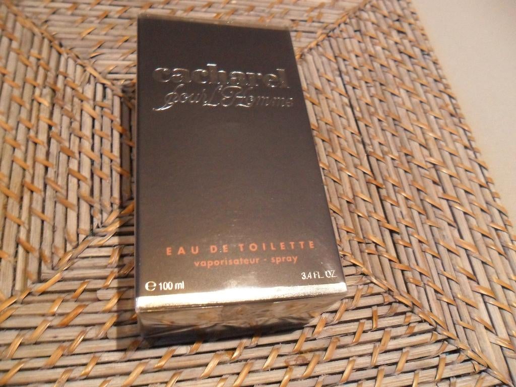 Cacharel homme 100 ml eau de toilette spray sous blister, Enlèvement ou Envoi, Neuf
