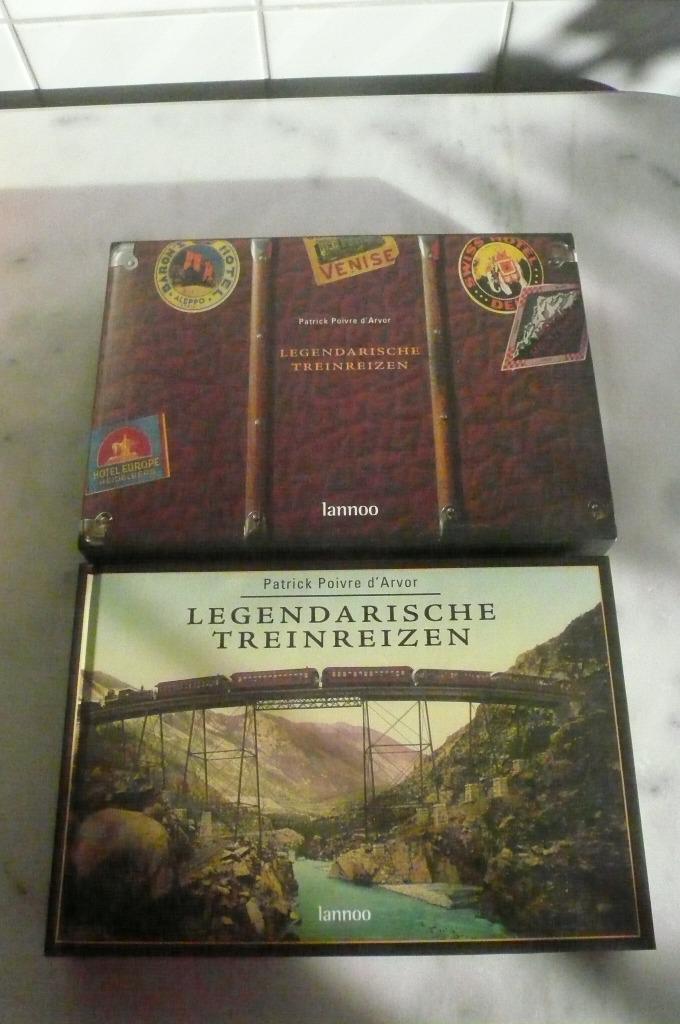 Legendarische treinreizen (in cassette), Ophalen of Verzenden, Zo goed als nieuw