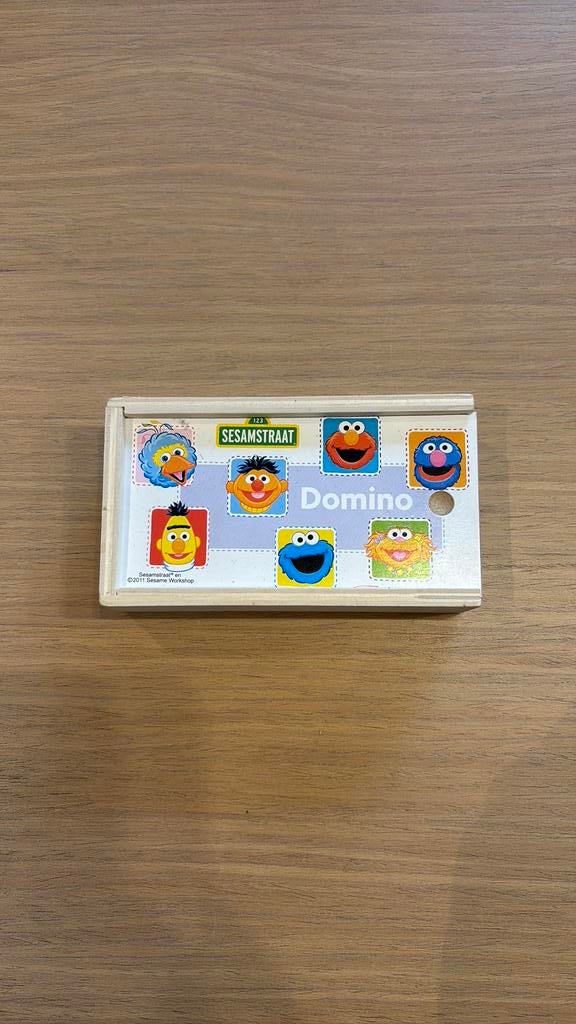Domino Sesamstraat, Hobby en Vrije tijd, Ophalen, Zo goed als nieuw