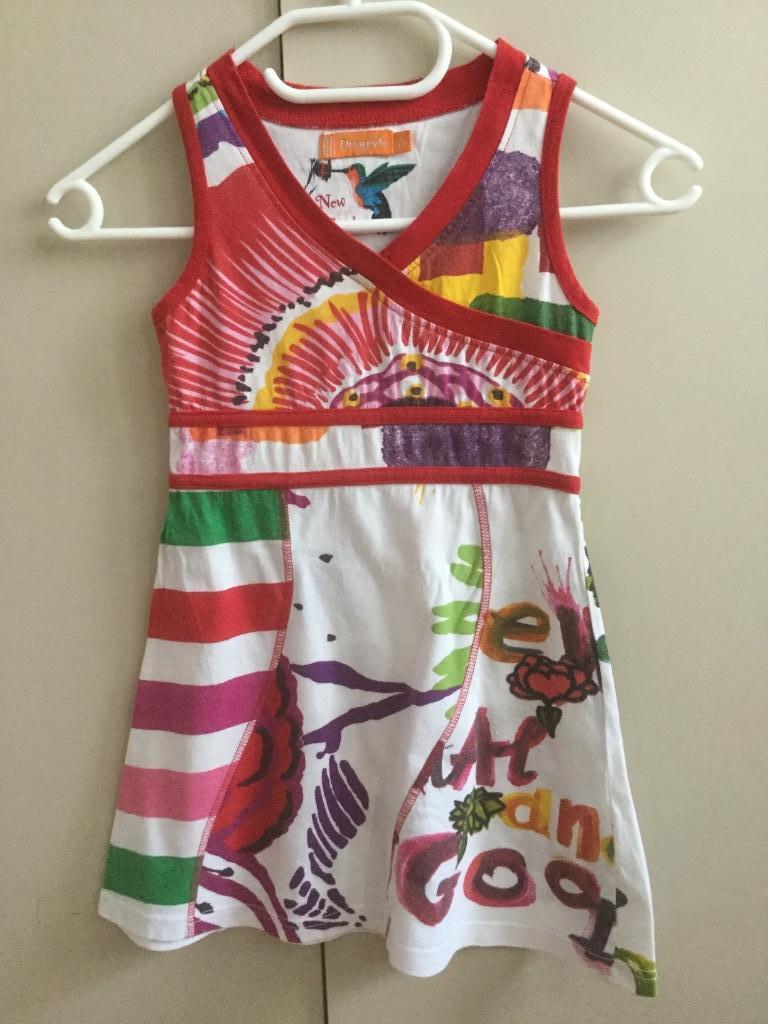 Robe Desigual 7-8 ans 122, Enfants & Bébés, Enlèvement ou Envoi, Utilisé, Fille, Desigual