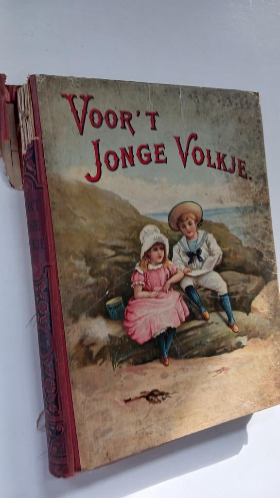KINDERBOEKEN UIT DE OUDE DOOS, Antiek en Kunst, Ophalen