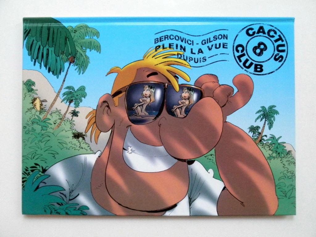 EO 2004 Cactus Club 8 - Bercovici Gilson - Comme neuf, Une BD, Comme neuf, Enlèvement, Bercovici - Gilson