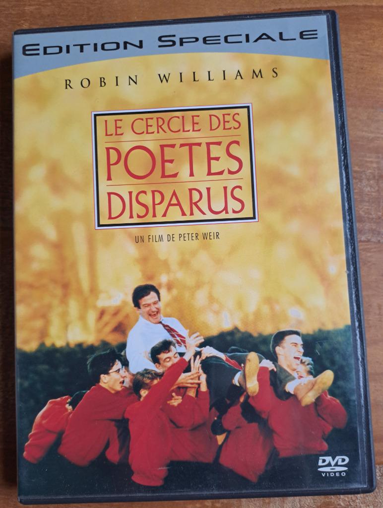 Le cercle des poètes disparus - Peter Weir - Robin Williams, CD & DVD, DVD | Classiques, Drame, Enlèvement ou Envoi