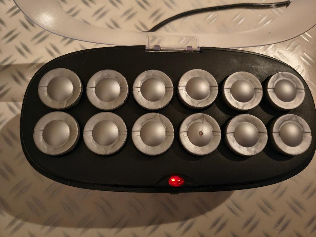 BaByliss PRO – Chauffe-Rouleaux Chauffants – Excellent État, Enlèvement, Utilisé, Fer à friser ou Lisseur