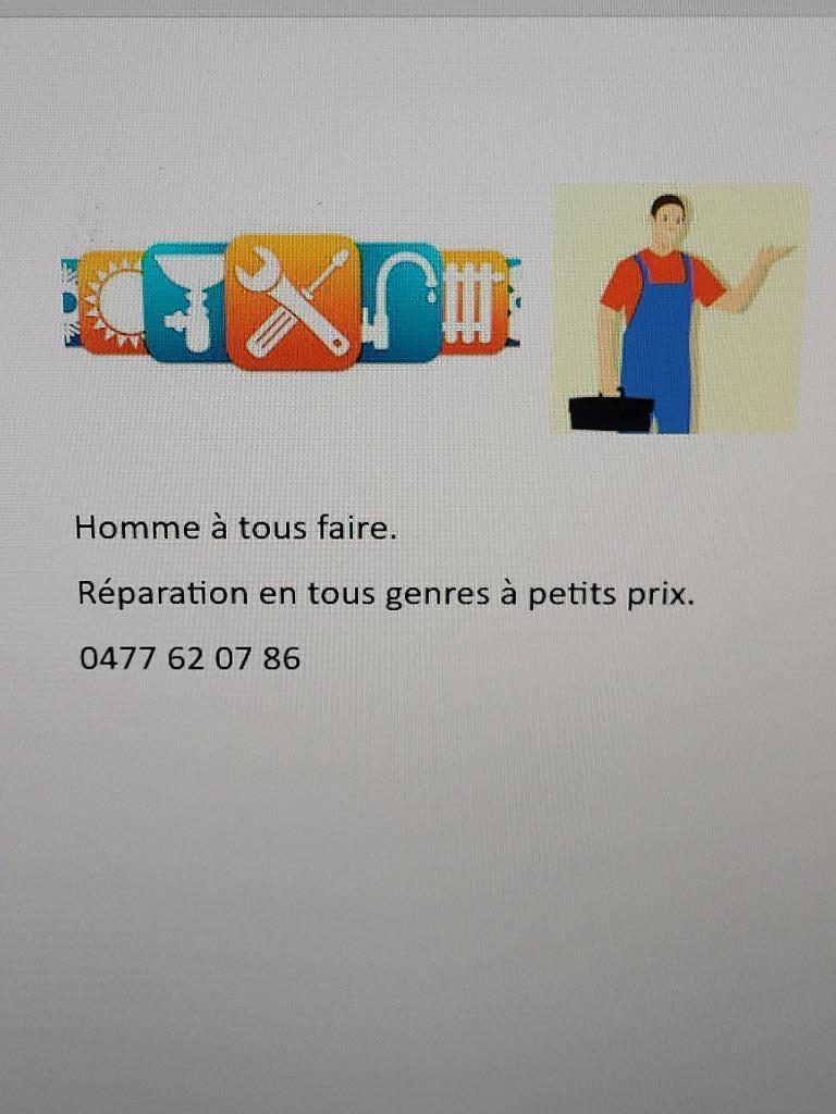Homme à tout faire, Offres d'emploi