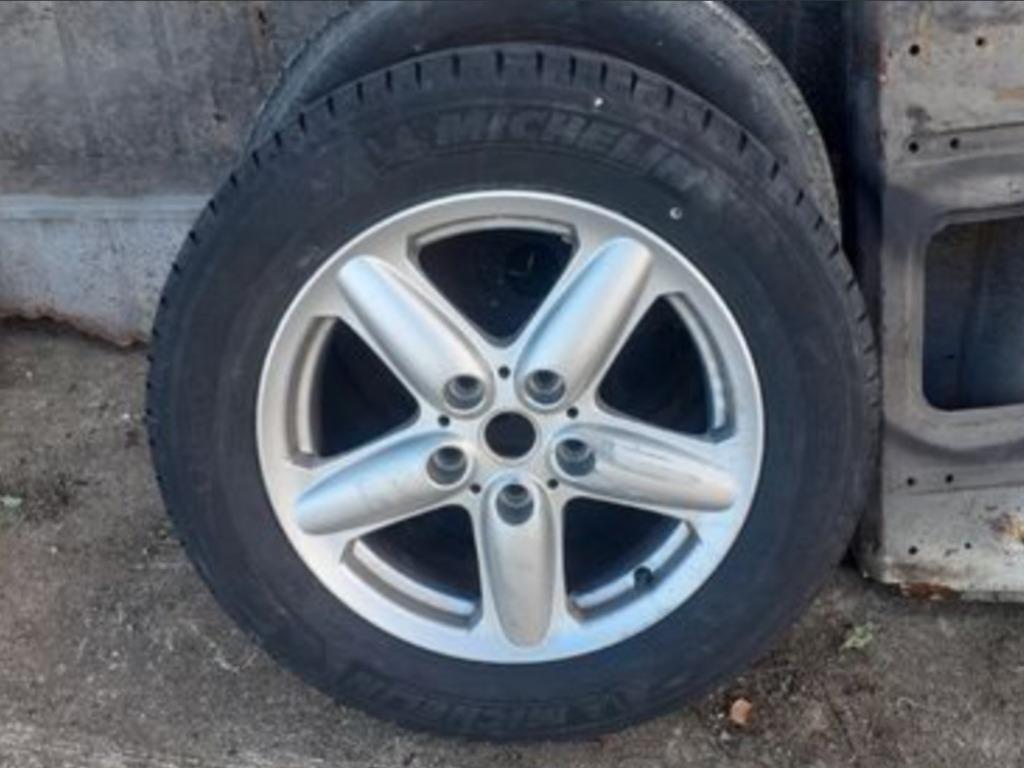 4 originele MINI countryman” velgen” enkelspaaks 122 (5x120), Auto-onderdelen, Ophalen, Mini