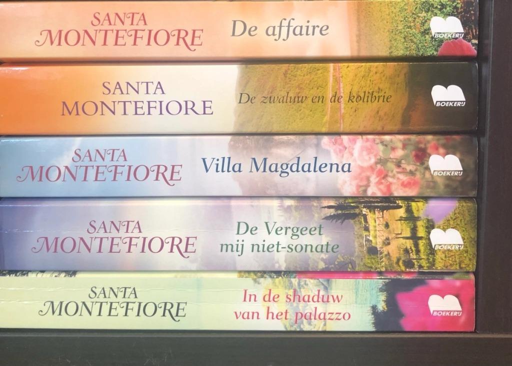 romans Santa Montefiore, Boeken, Ophalen, Zo goed als nieuw, Santa Montefiore, België