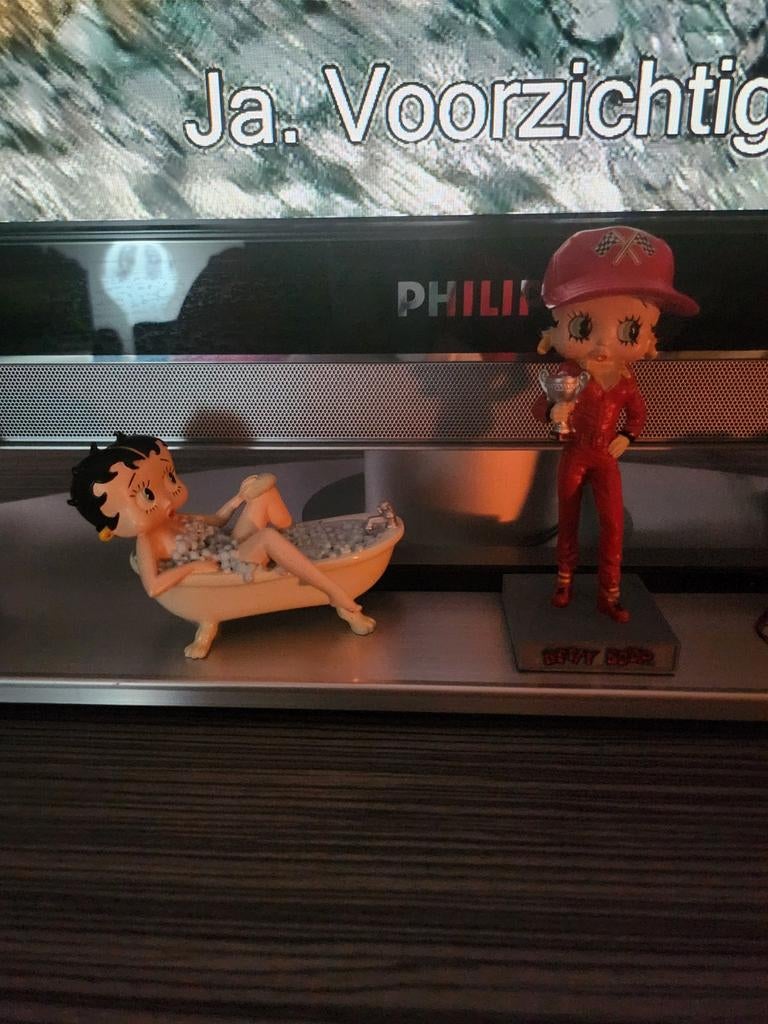 Beeldjes Betty Boop, Verzamelen, Ophalen of Verzenden, Nieuw, Mens