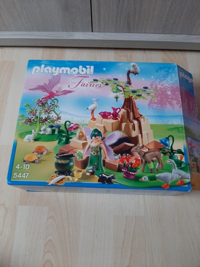 Playmobil Fairies 5447, Ophalen, Gebruikt