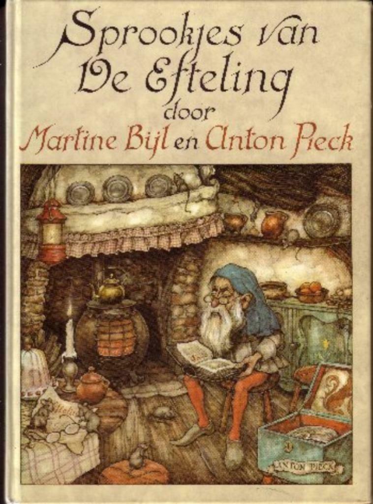 Sprookjes van de Efteling ill.Anton PieckTkst:Martine Bijl, Livres, Contes & Fables, Comme neuf, Enlèvement ou Envoi