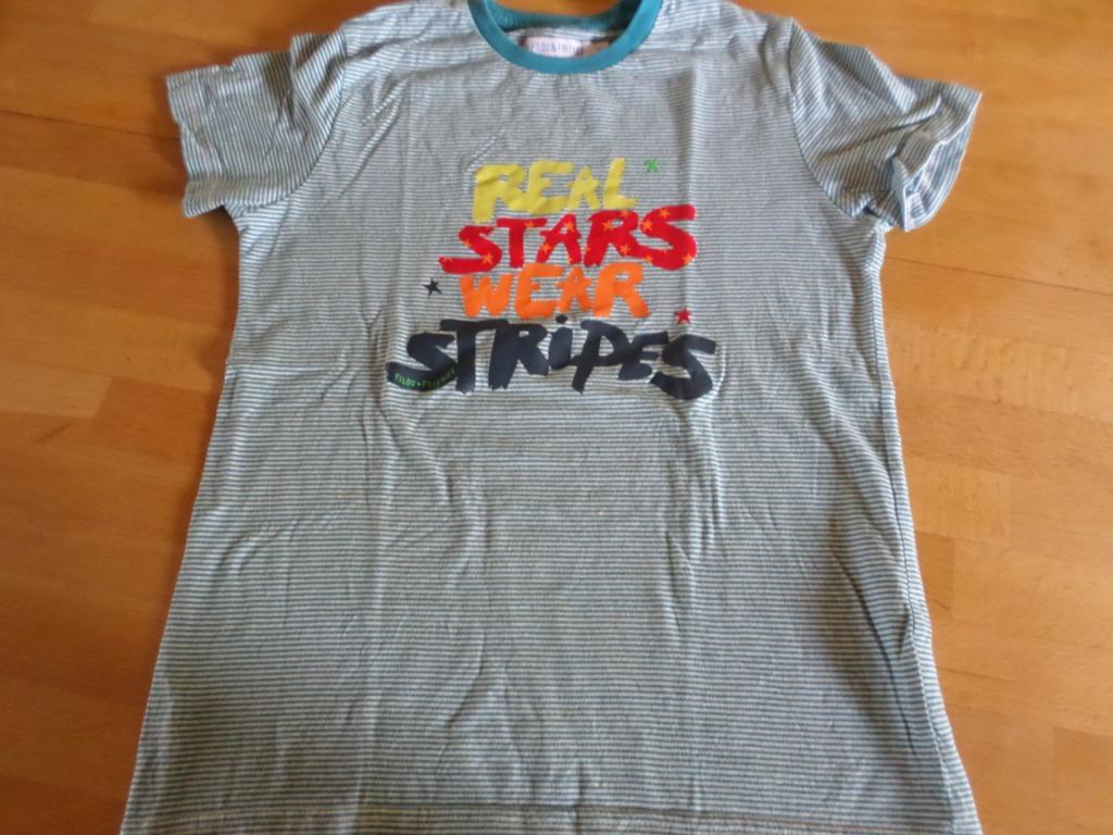T-shirt Filou & Friends : taille 140, Garçon, Enlèvement ou Envoi, Chemise ou À manches longues, Filou & Friends