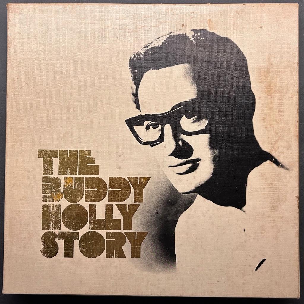 BUDDY HOLLY - The Buddy Holly story ( Boxset 5 LPs; NMINT ), Verzenden, Zo goed als nieuw, 12 inch