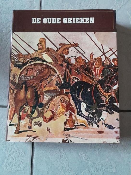 De oude Grieken, Boeken, Ophalen, Gelezen