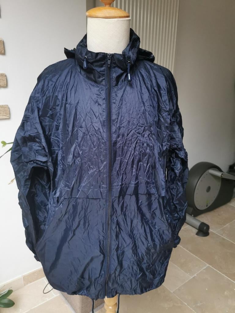 Imperméable, Enlèvement ou Envoi, Comme neuf, Taille 52/54 (L), Bleu