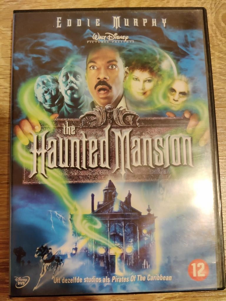 The Haunted Mansion (2004) (Eddie Murphy) DVD, Ophalen of Verzenden, Zo goed als nieuw