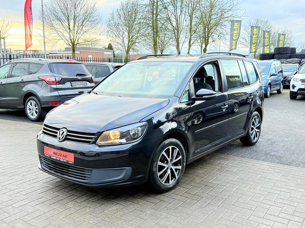 Volkswagen Touran Comfortline 1.6TDi nette wagen 1j garantie, Bedrijf, Diesel, Te koop, Touran